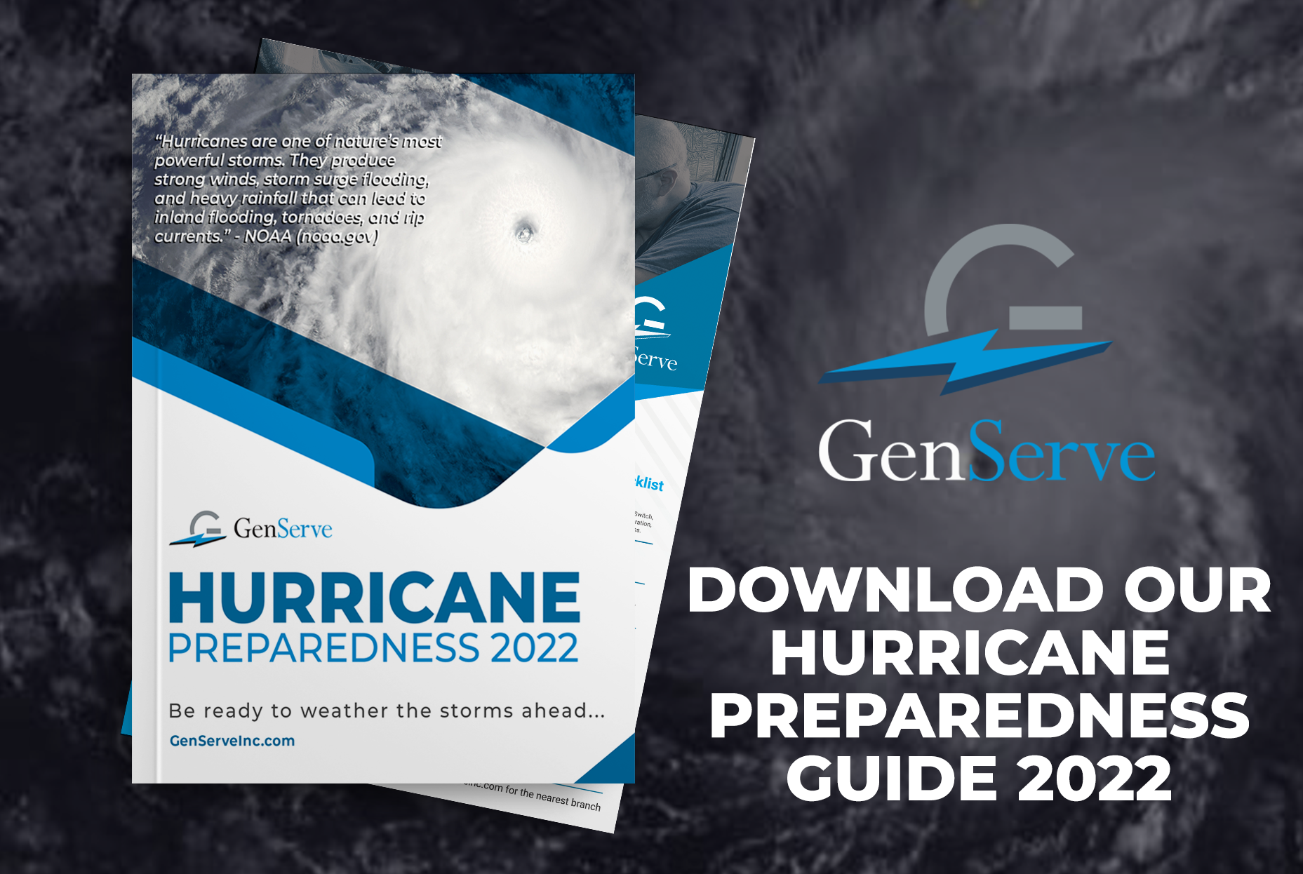 GenServe Download Our Hurricane Preparedness Guide 2022