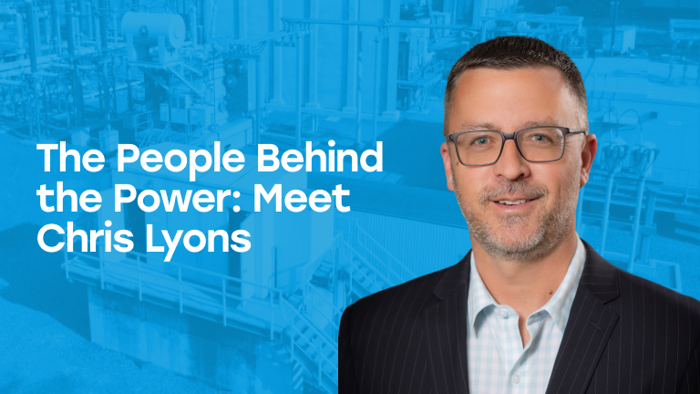 Feature employee spotlight on Chris Lyons, sales at GenServe.